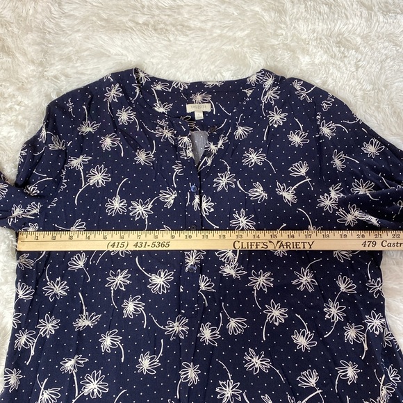 Talbots and Eddie Bauer Lot. 3 tops and a maxi dress all women’s size large. - Picture 8 of 14